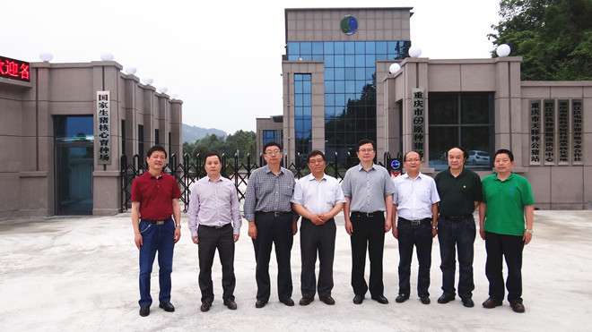 全國畜牧總站王宗禮站長、農(nóng)業(yè)農(nóng)村部畜牧獸醫(yī)局孔亮副局長、王健處長等領(lǐng)導(dǎo)調(diào)研重慶69